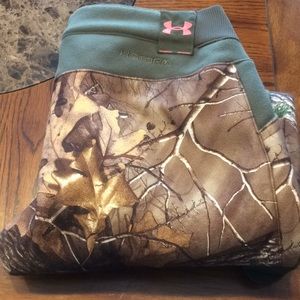 Under Armour Thermal Camo Winter Pants